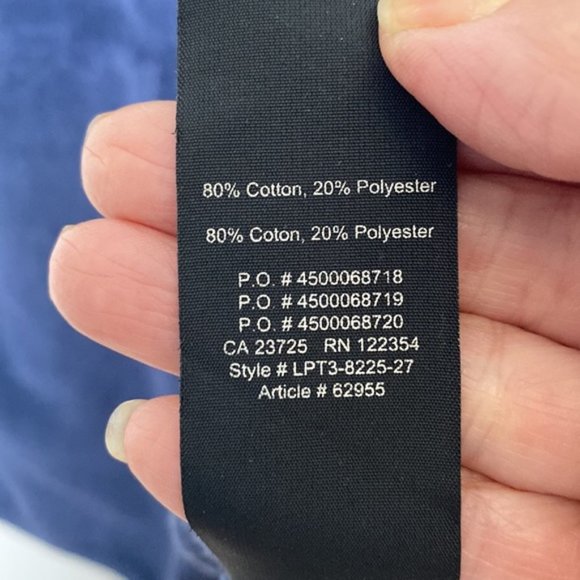 Aritzia TNA Navy Blue Towel Shorts Romper Size S - Picture 5 of 6